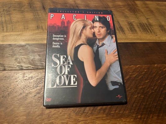 Sea Of Love DVD-Universal-Collector’s Edition-Pacino Classic-NEW