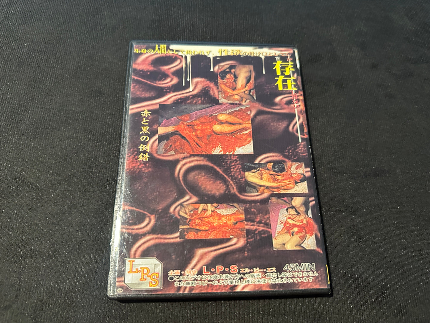 LPS-8 (DVD-R, Distributing Foreign Sleaze, THIS ONE IS CRAZY)