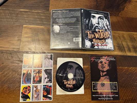 The Witch’s Mirror DVD-Panik House Entertainment-60’s Uncut Classic-