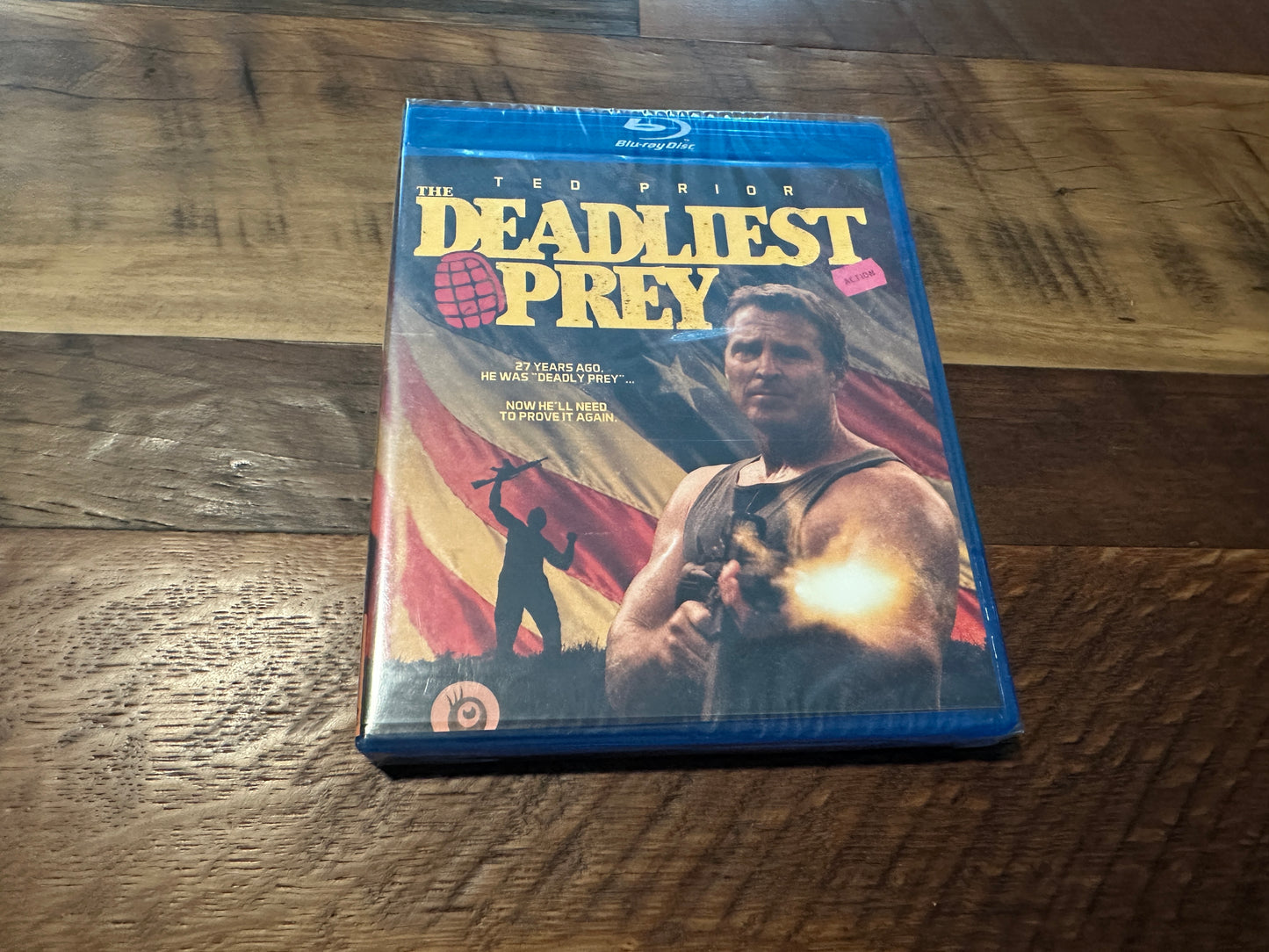 The Deadliest Prey (Blu ray, Martini Entertainment, Ted Prior, NEW)