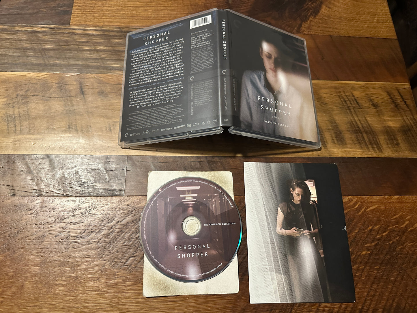 Personal Shopper (Blu ray, Criterion Collection, 2016 Classic, Special Ed)
