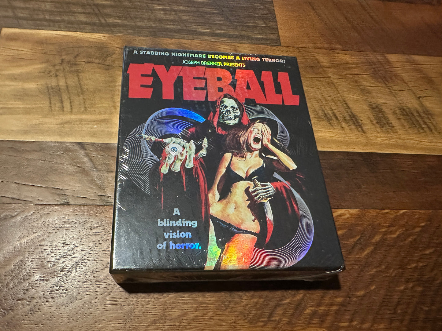 Eyeball (4K Ultra HD/Blu ray, 88 Films, Limited Edition, 2 Disc, NEW/Sealed)