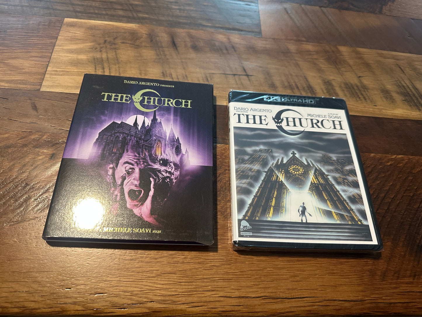 The Church (4K Ultra HD/CD, Limited Edition, Slipcover, 3 Disc, NEW)