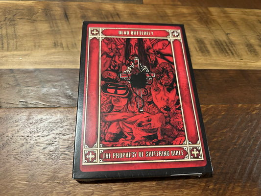 The Suffering Bible 2 DVD-Blacklava-Slipcase-Region 2-NEW