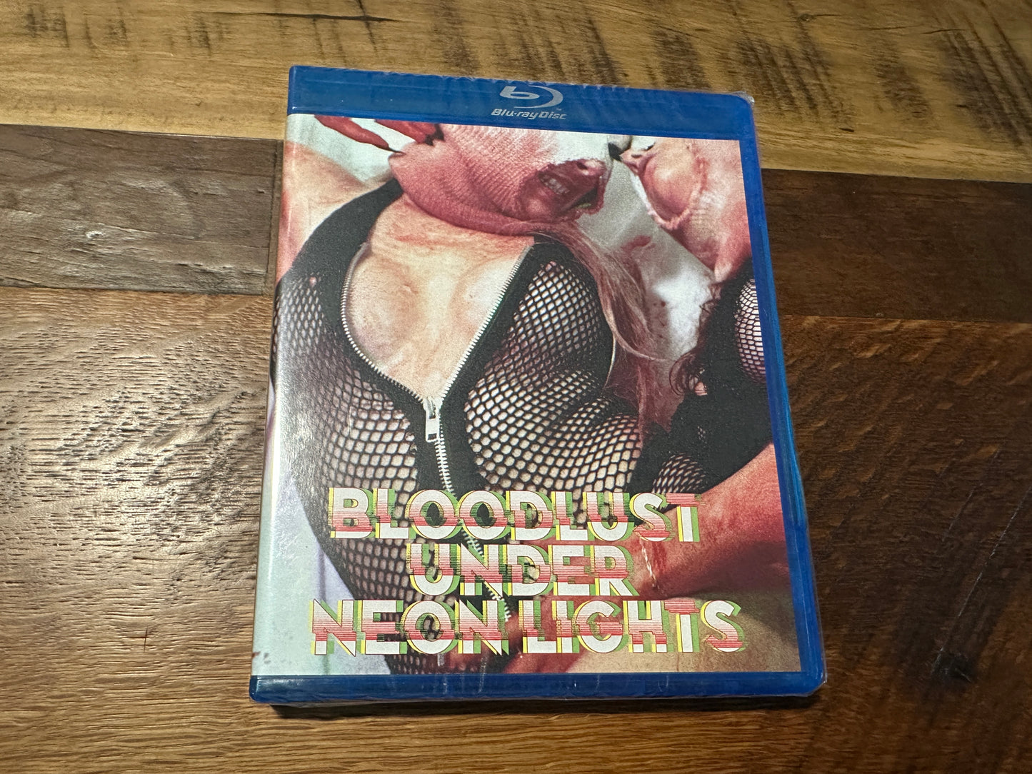 Bloodlust Under Neon Lights BD-R, SamHel Productions, Limited Ed, 100 Made, Messed Up, NEW)