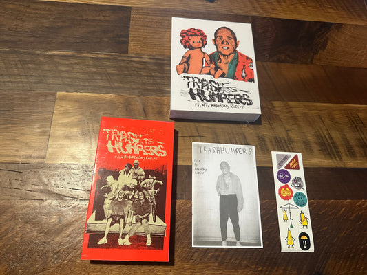 Trash Humpers Blu ray/VHS-Umbrella Entertainment-Region B-Limited Ed