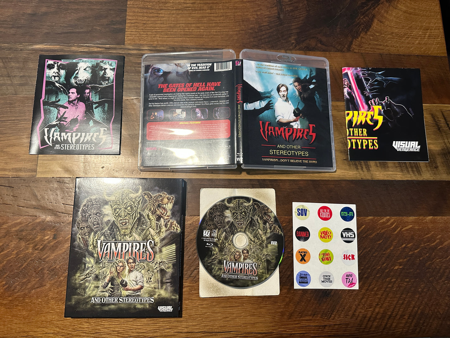 Vampires and other Stereotypes (Blu ray, Slipcover, Visual Vengeance)