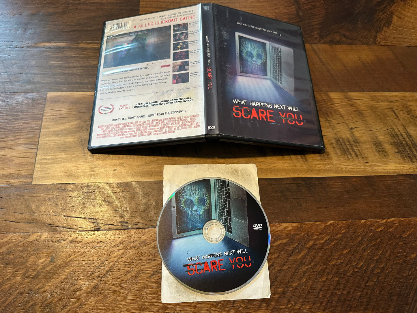 What Happens Next Will Scare You DVD-Midnight Crew Studio-