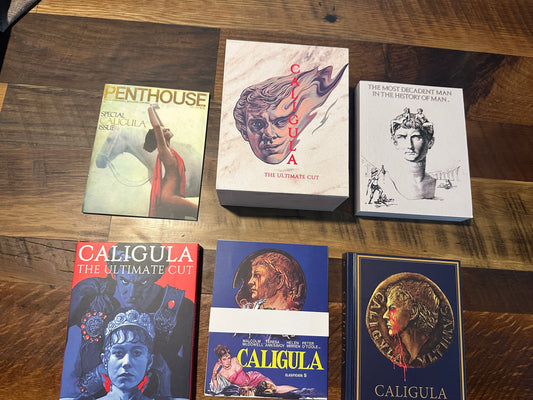 Caligula The Ultimate Cut-4 K Ultra HD-Massive Boxset-Umbrella Ent-
