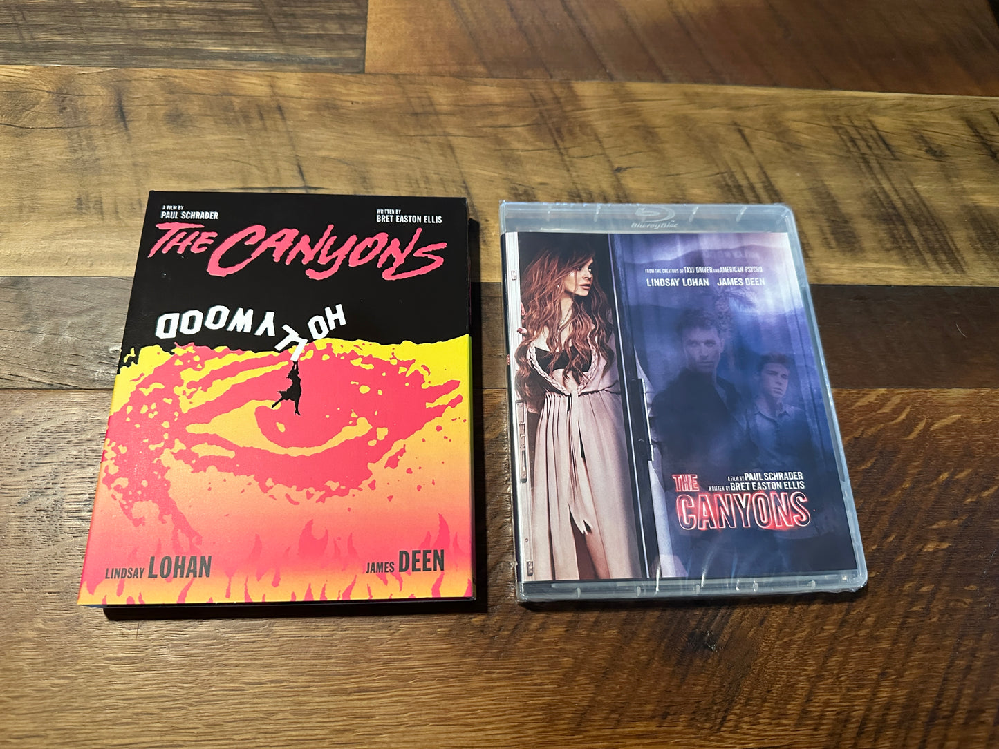 The Canyons (Blu ray, Vinegar Syndrome Partner Label, Slipcover, NEW)