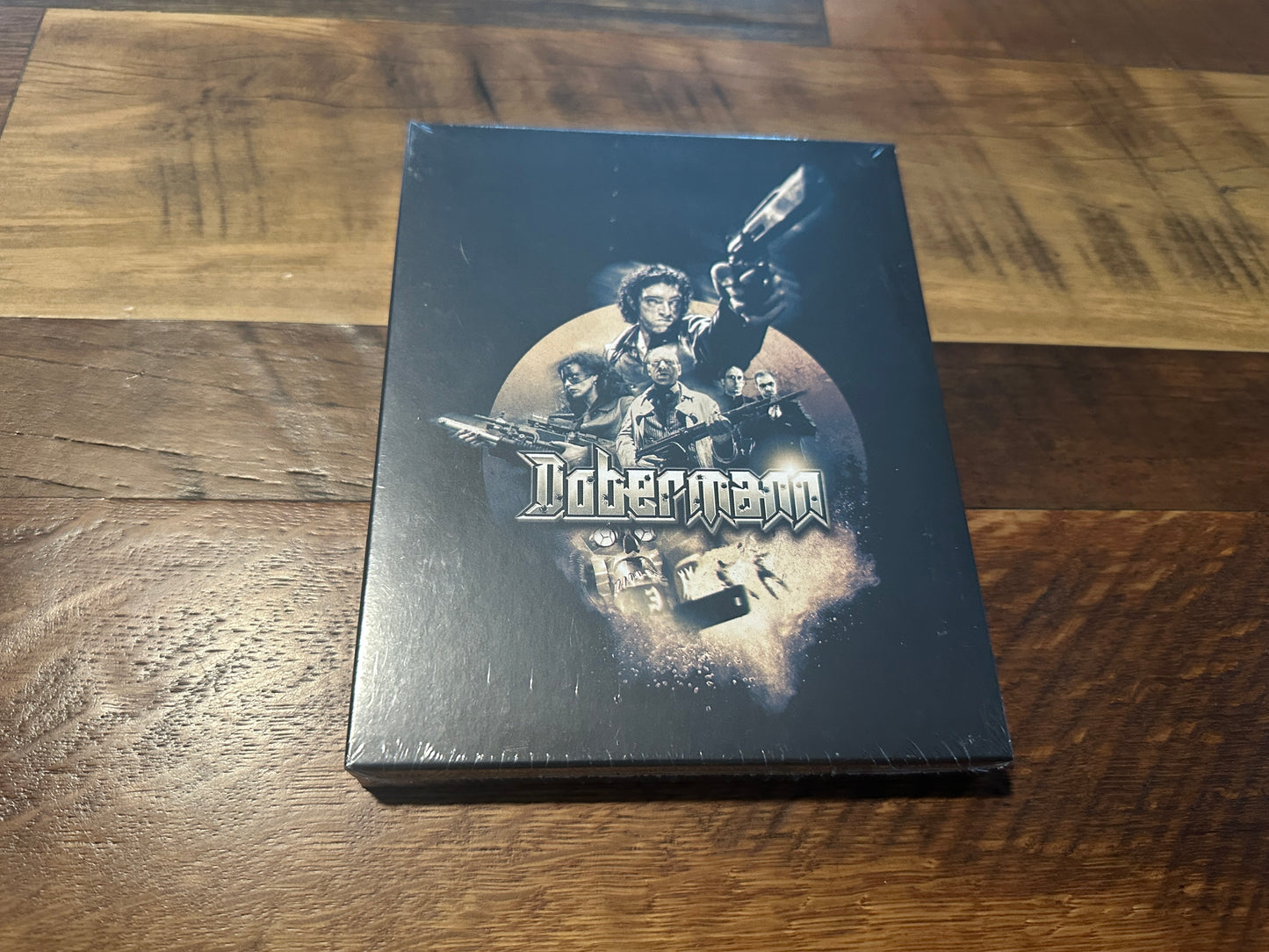 Dobermann (Blu ray, Fractured Visions, Collector’s Ed, Slipcase, Region B, NEW)