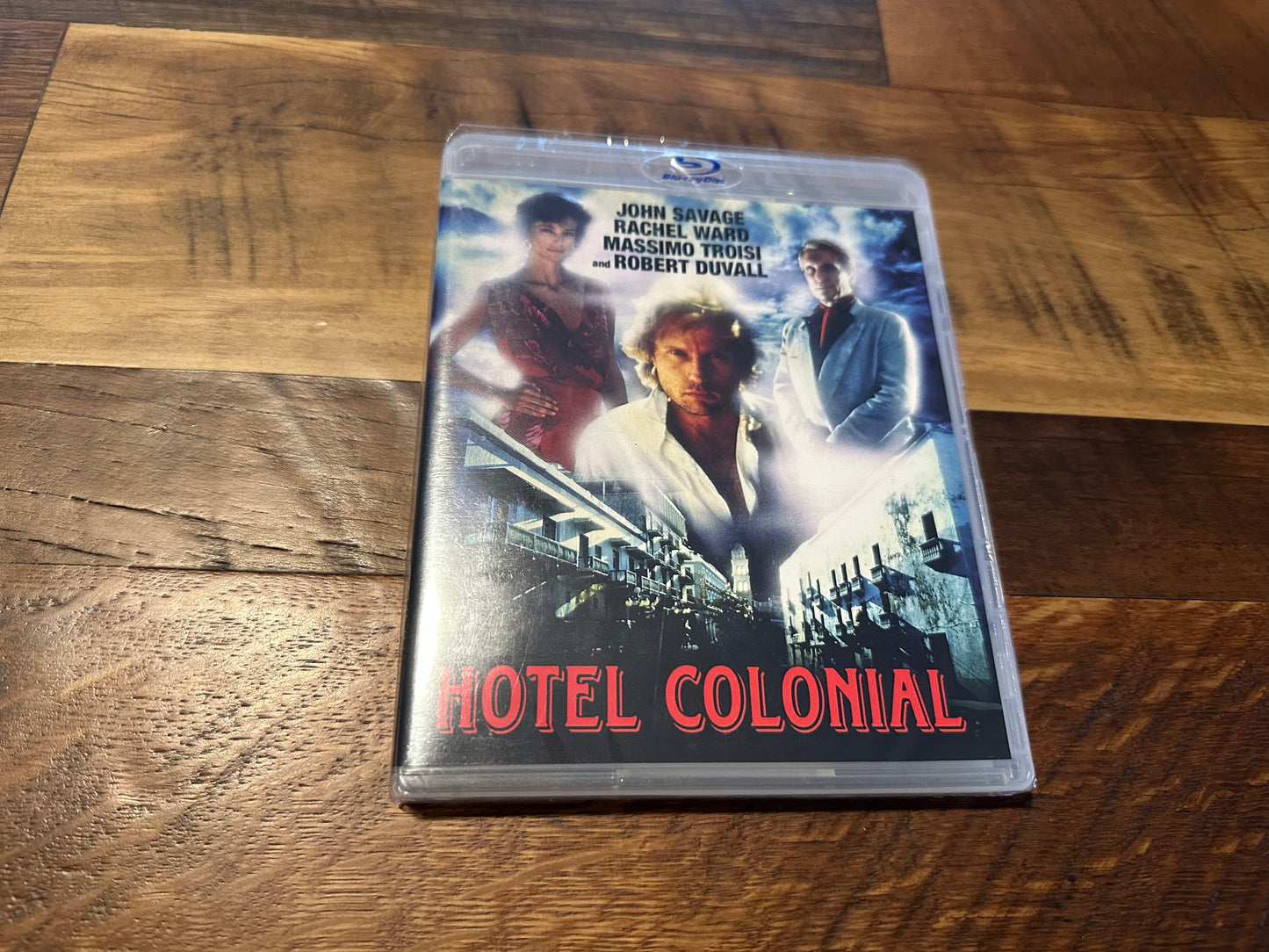 Hotel Colonial Blu ray-Scorpion Releasing-John Savage 80’s Classic-NEW