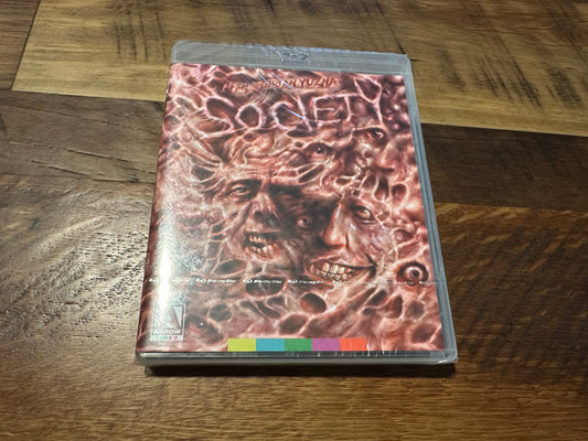 Society (Blu-ray, Arrow Video, US Release, 80’s Classic Horror, NEW/Sealed)