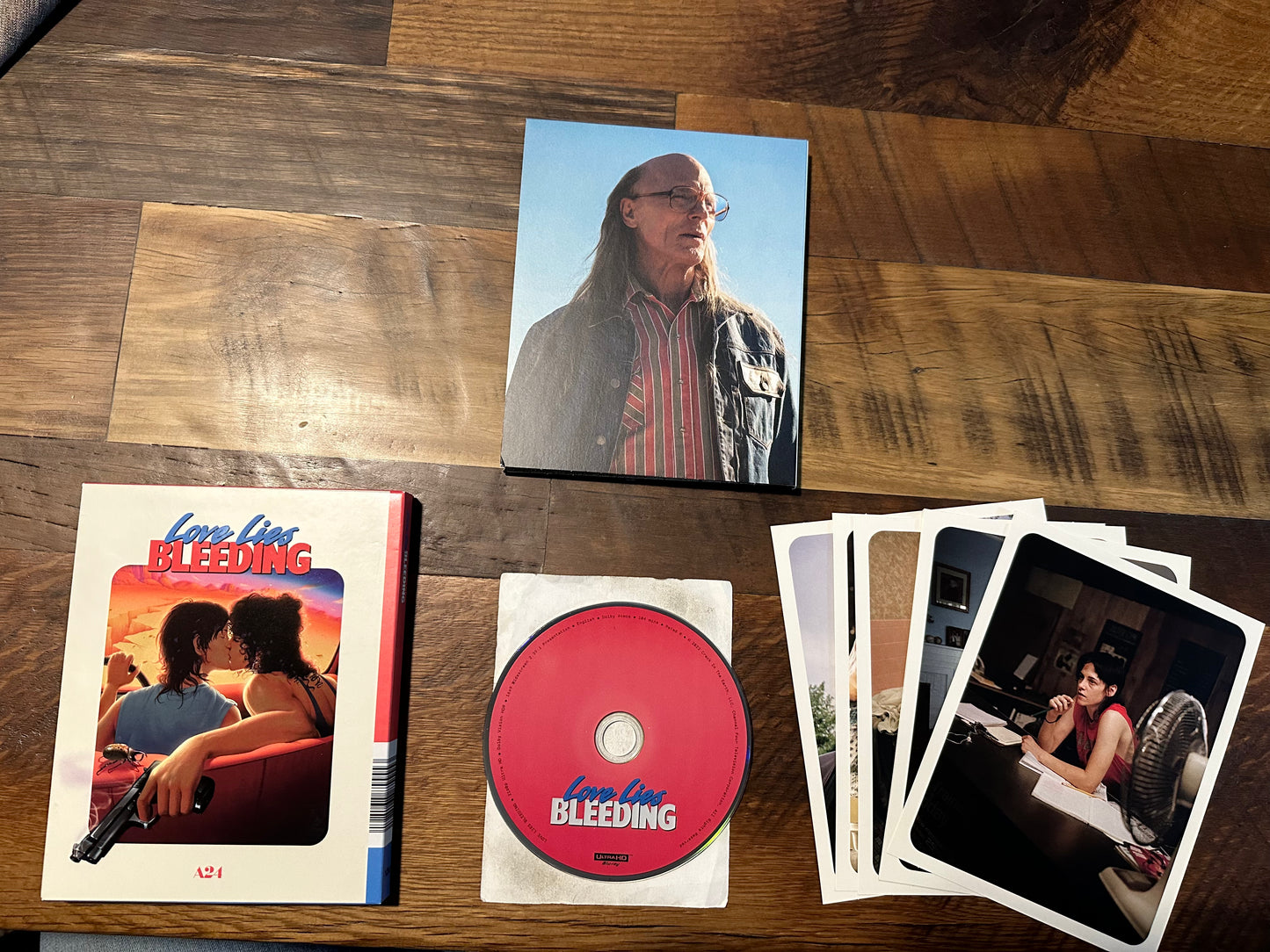 Love Lies Bleeding (4K Ultra HD-A24, Digibook, Rose Glass Classic)