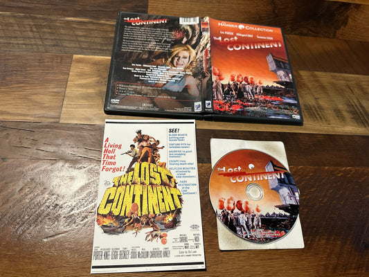 The Lost Continent DVD-Anchor Bay-The Hammer Collection-Widescreen
