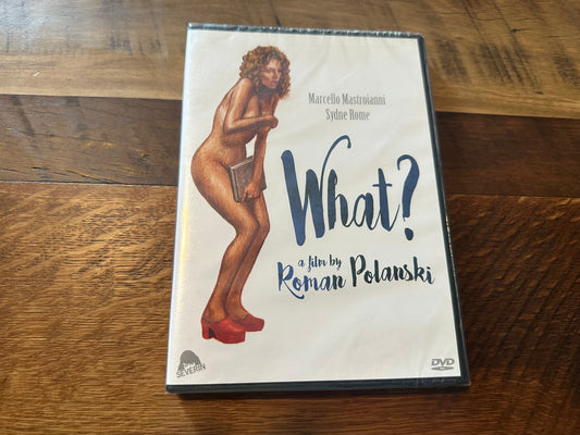 What? DVD-Severin Films-70’s Roman Polanski Classic-NEW/Sealed