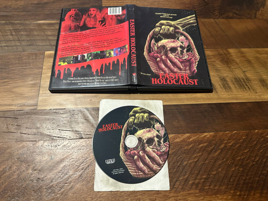 Easter Holocaust DVD-Obscure Horror-Glamboy Productions-