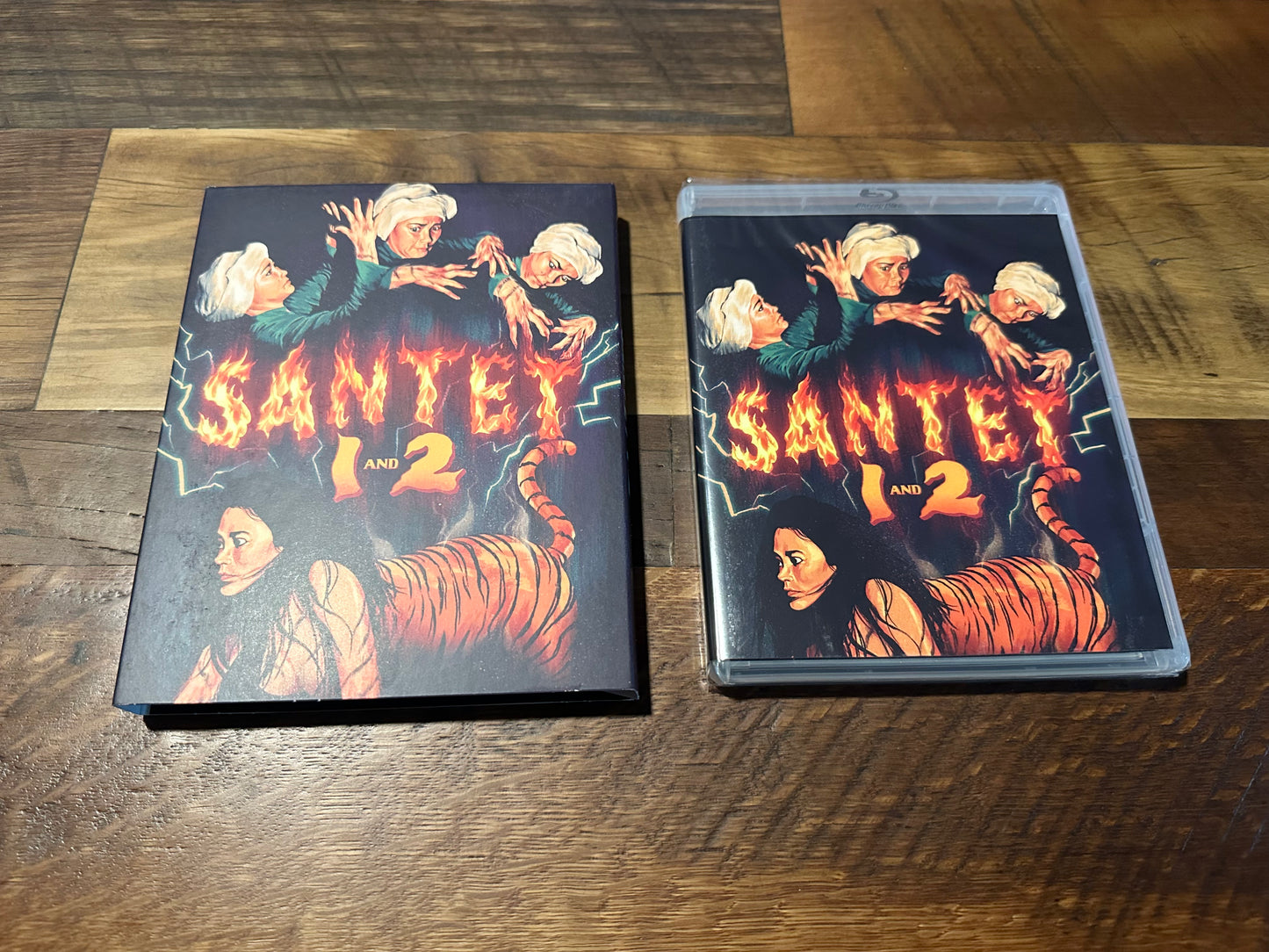 Santet 1 & 2 Blu ray-Slipcover-80’s Horror-Widescreen-Classics-NEW