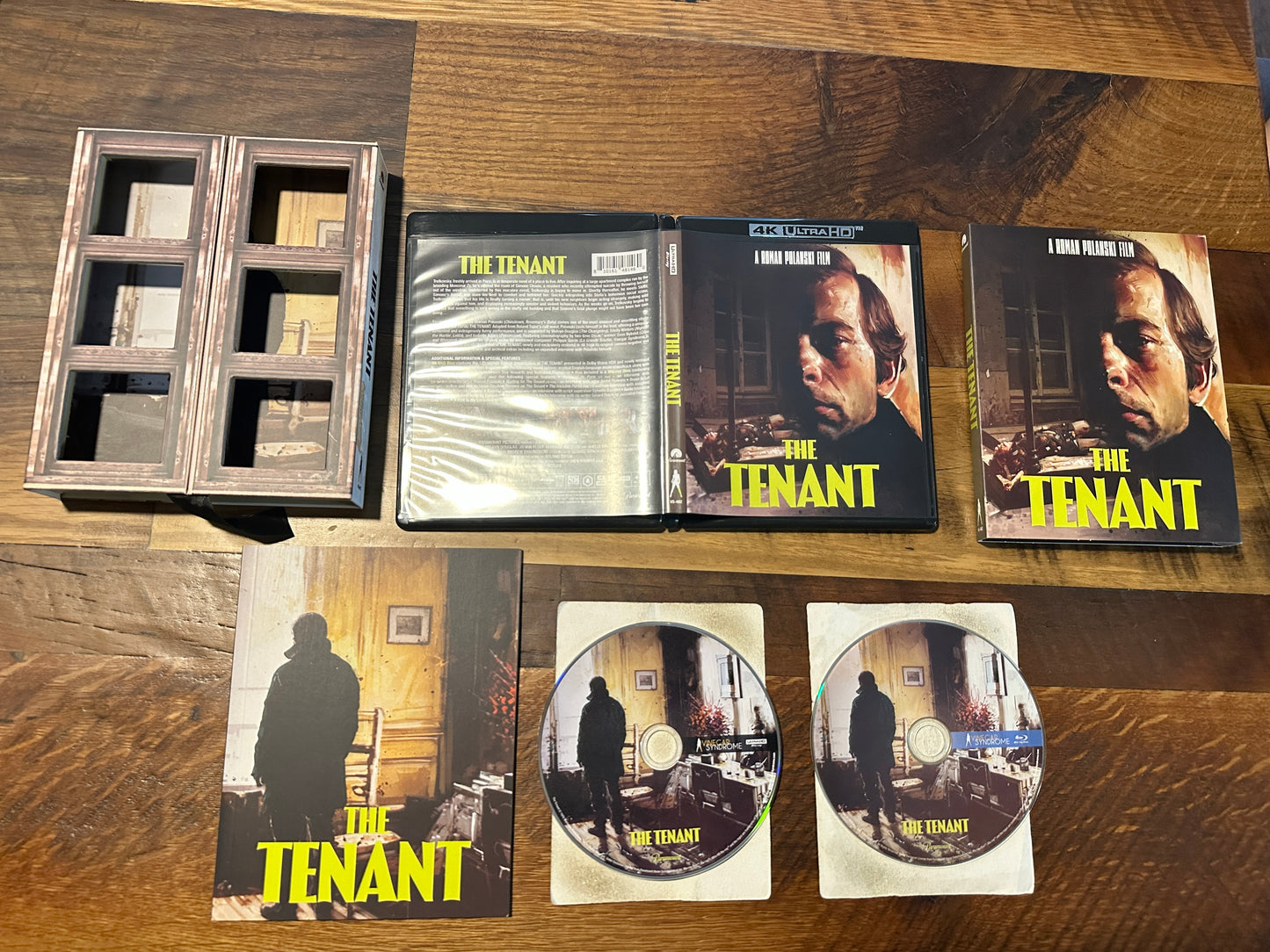 Tenant (4K Ultra HD, Vinegar Syndrome, Window Box Slipcover)