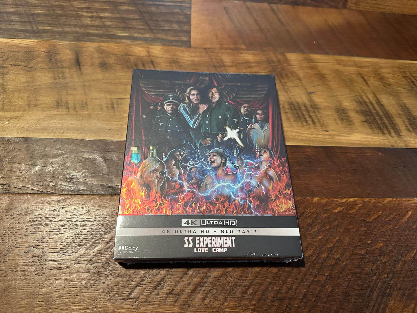 SS Experiment Love Camp (4K Ultra HD/Blu ray, 88 Films, Slipcover, NEW)