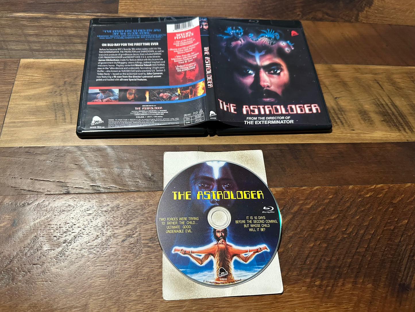 The Astrologer Blu ray-Severin Films-70’s Classic-Widescreen-