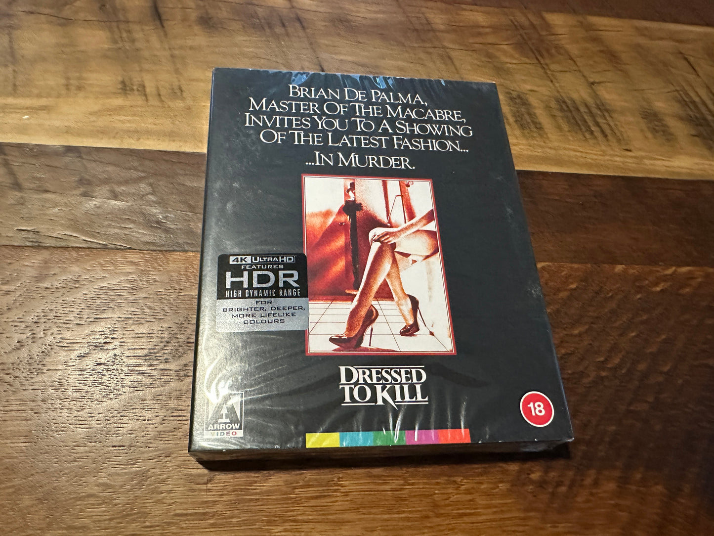 Dressed To Kill (4K Ultra HD, Arrow Video, Limited Edition, Slipcover, NEW)
