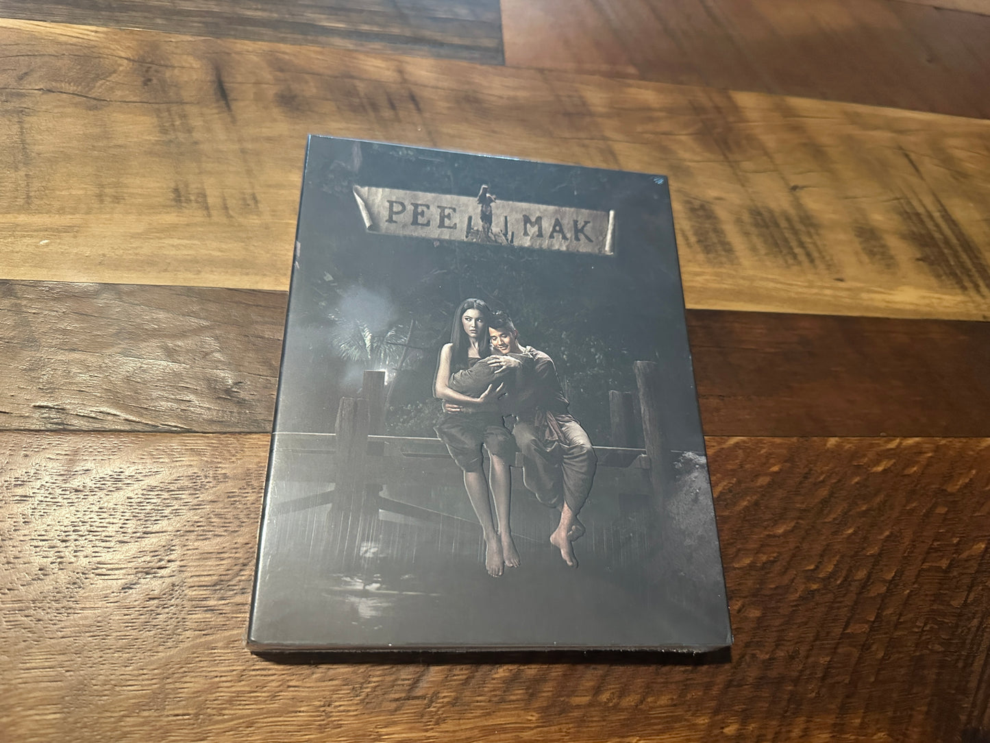 Pee Mak (Blu ray, Error 4444, Limited Edition, Alternate Slipcover, NEW)