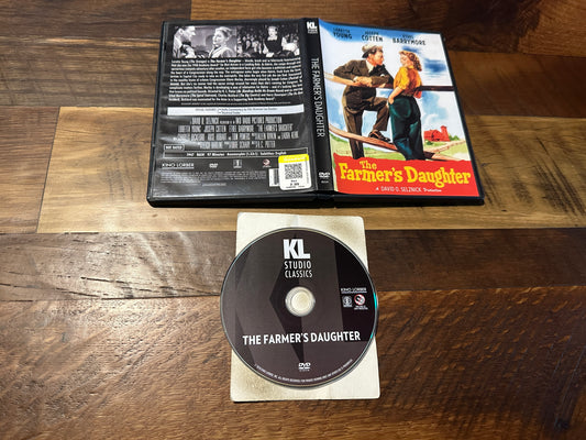 The Farmer’s Daughter (DVD, Kino Lorber, Loretta Young 40’s Classic)