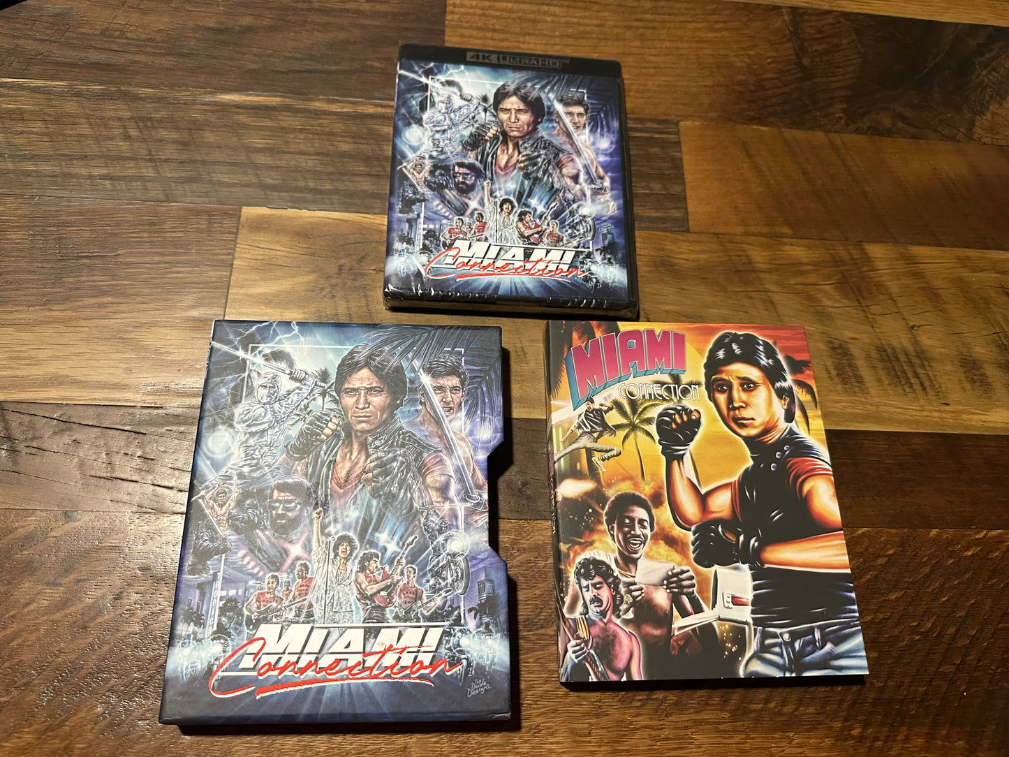 Miami Connection (4K Ultra HD/Blu ray, Vinegar Syndrome, Slipcover, NEW)