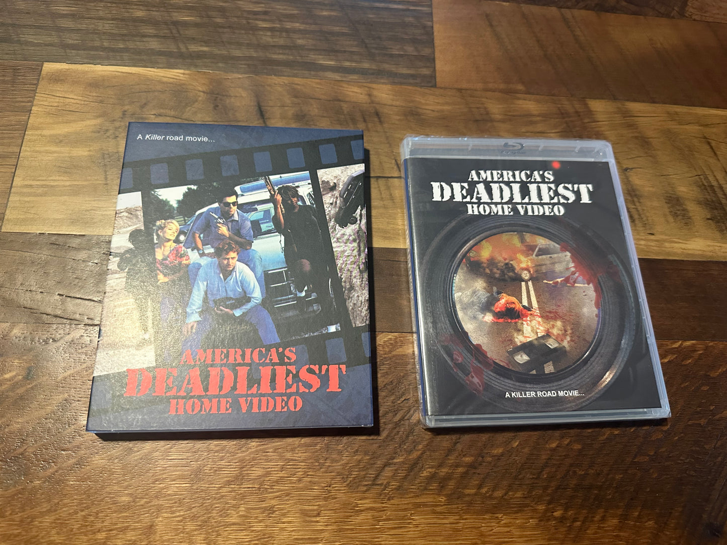 America’s Deadliest Home Video Blu ray-Terror Vision-Slipcover-NEW