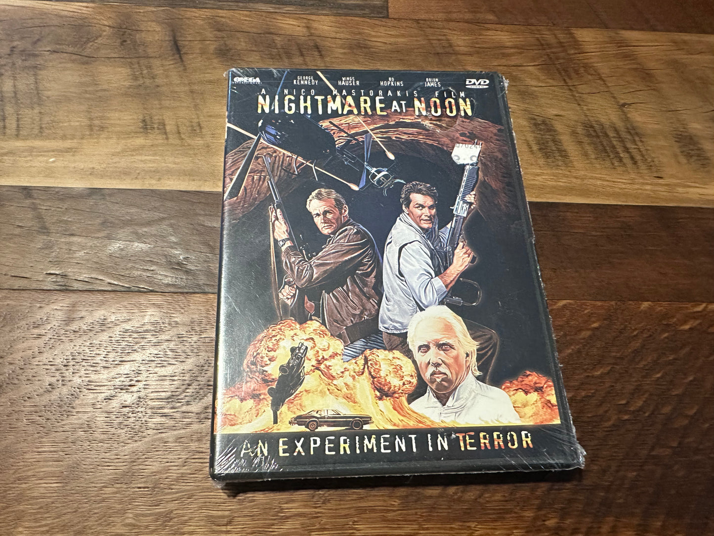 Nightmare At Noon DVD-Omega Entertainment-80’s Classic-NEW-