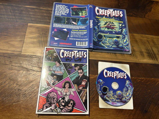 Creeptales (DVD, Culture Shock, Slipcover, 6 Tales Of Horror)