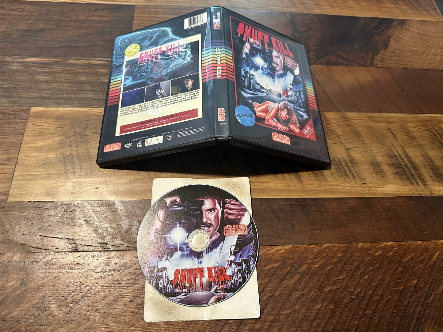 Snuff Kill AKA Screen Kill DVD-SRS Cinema-Obscure Horror-