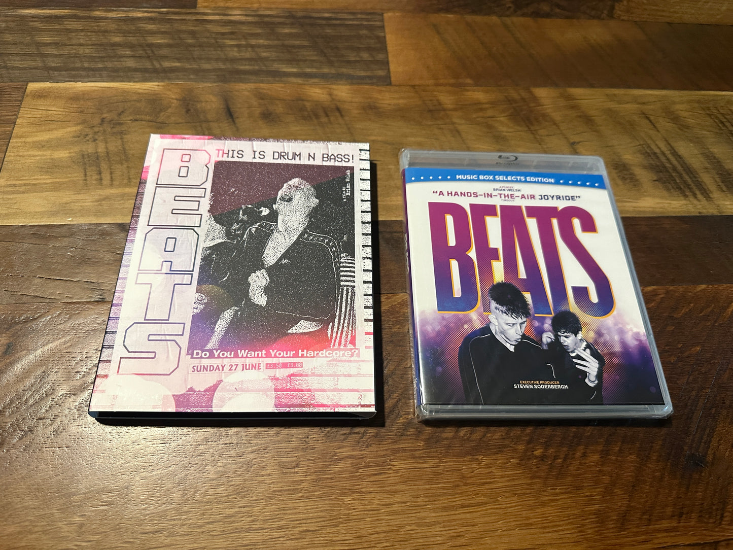 Beats (Blu ray, Vinegar Syndrome Partner Label, Slipcover, Sealed/NEW)
