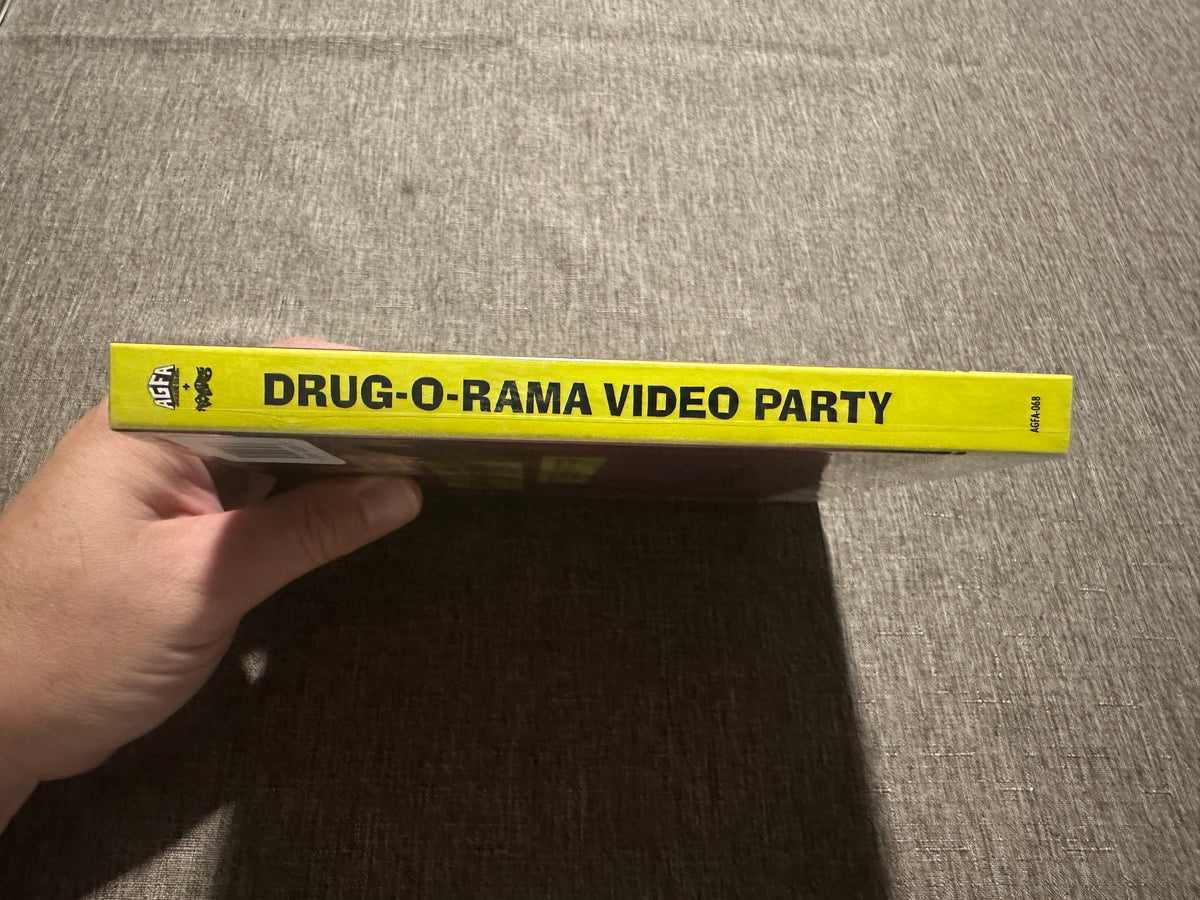 Drug-O-Rama Video Party (Blu-ray, Vinegar Syndrome Partner Label, Slip, NEW)