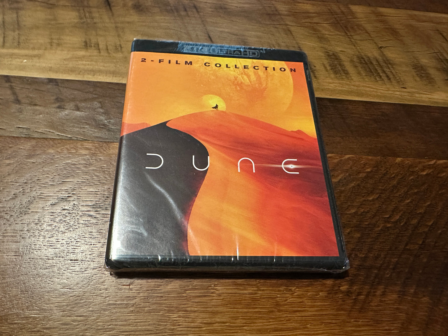 Dune 2 Film Collection (4K Ultra HD, Warner Bros, Widescreen, NEW)
