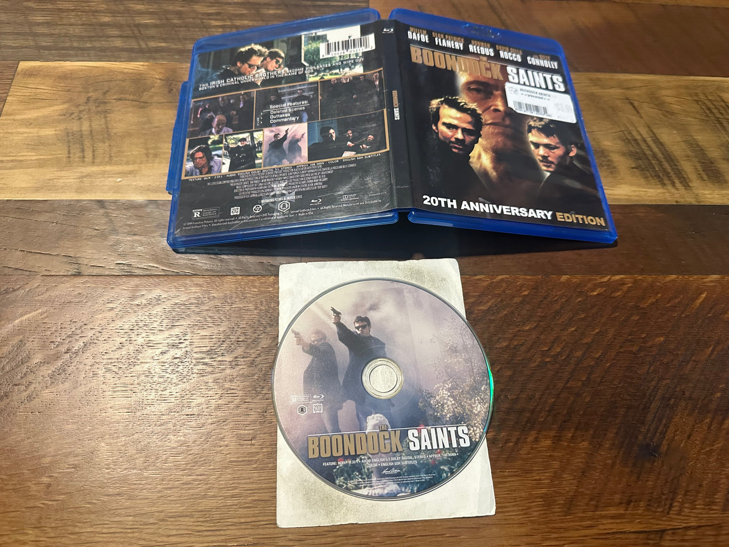 The Boondocks Saints Blu ray-20th Anniversary Edition-Widescreen