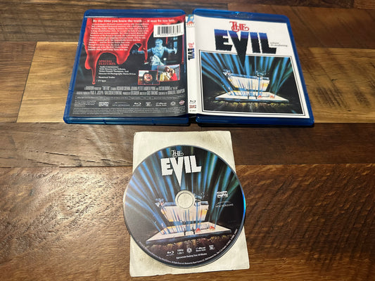 The Evil Blu ray-Scream Factory-70’s Horror Classic-Widescreen