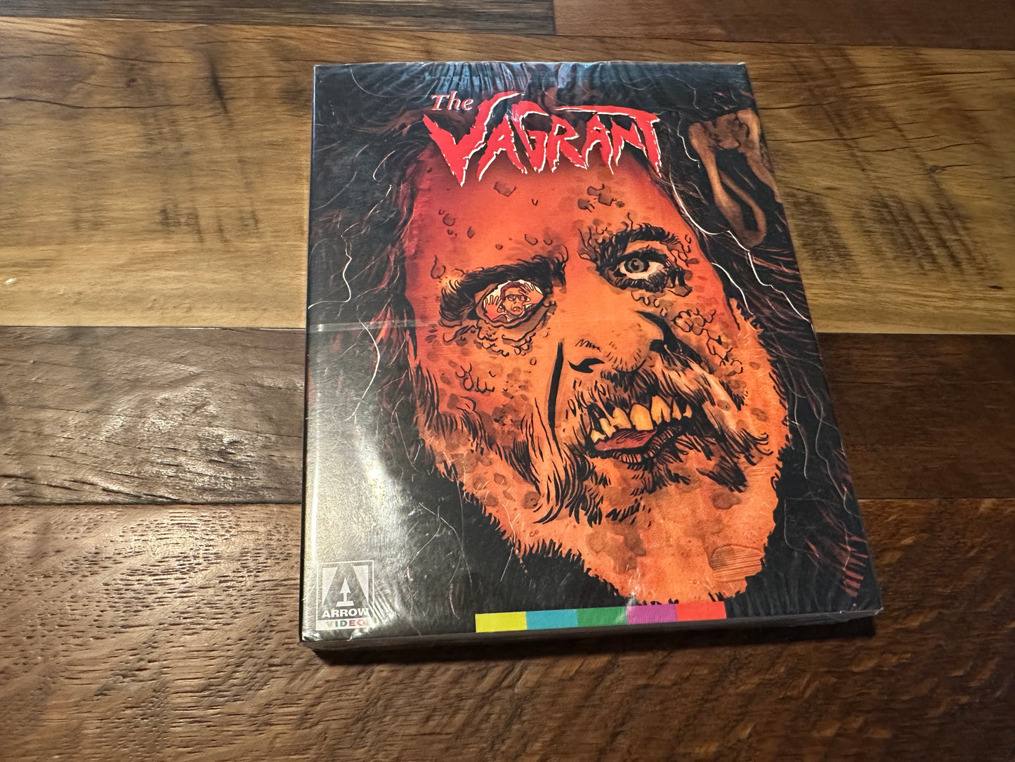 The Vagrant (Blu ray, Arrow Video, Slipcover-Booklet, 90’s Horror Classic, NEW)