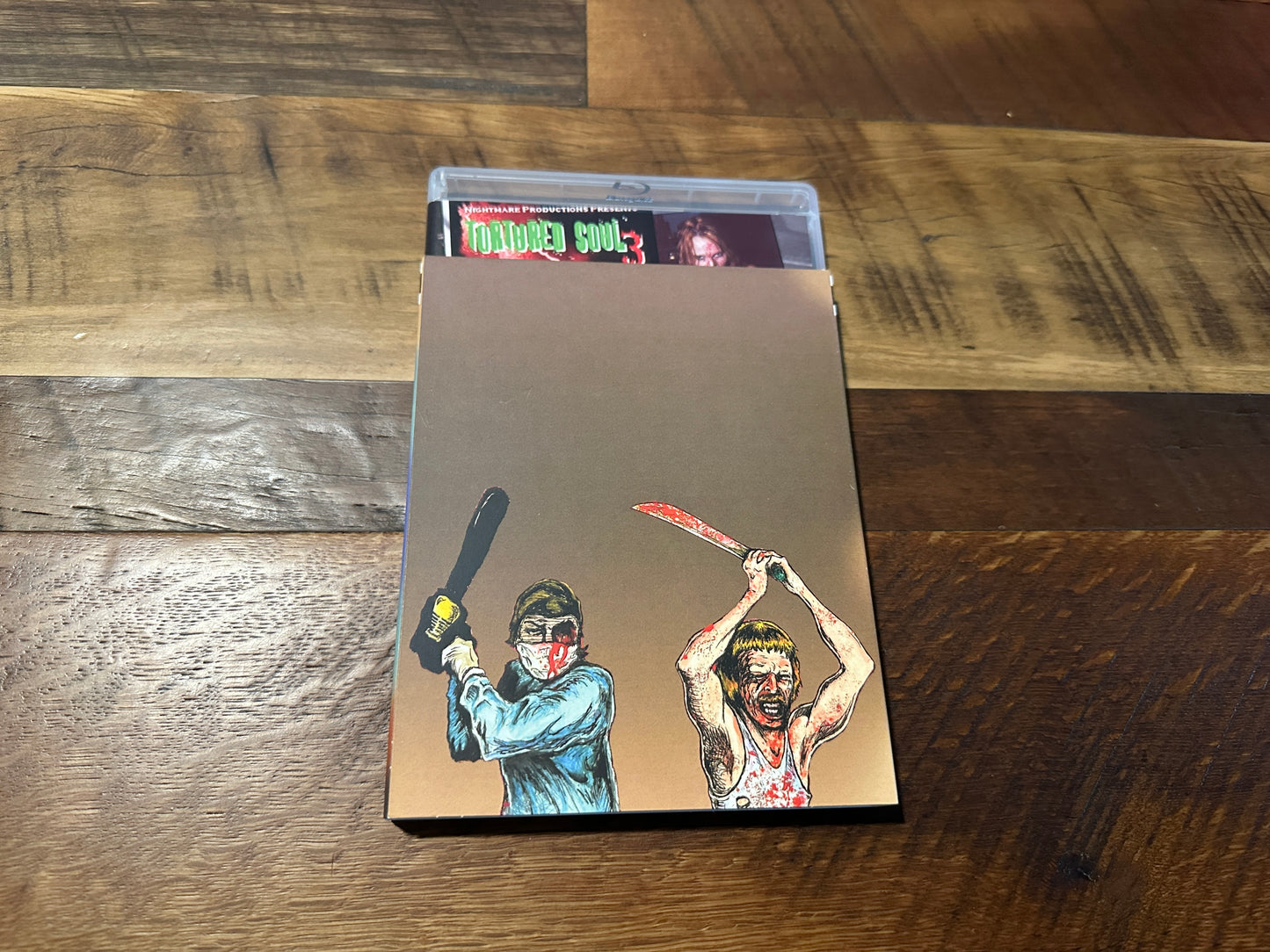 Tortured Soul Trilogy (Blu ray, Vinegar Syndrome Partner Label, Slipcover)