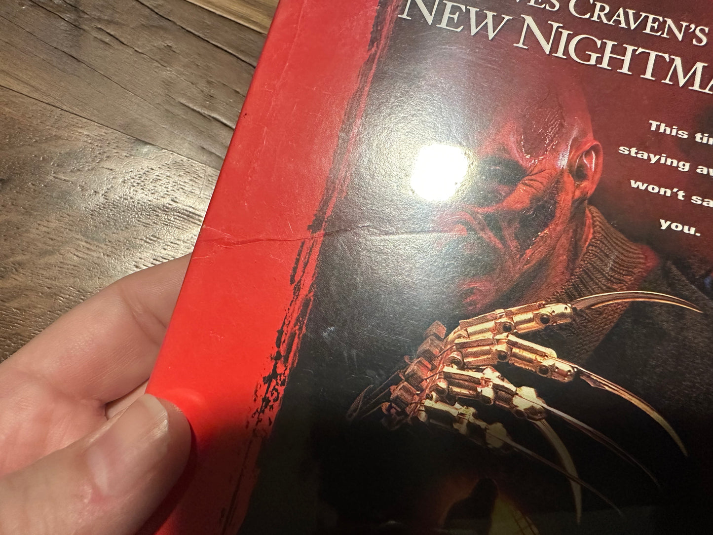 Wes Craven’s New Nightmare DVD-New Line Home Ent-Snapcase-NEW