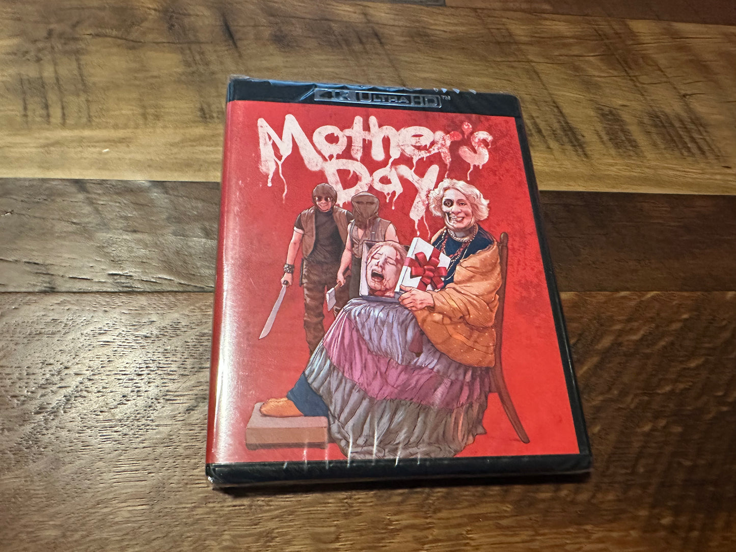 Mother’s Day 4K Ultra HD/Blu ray-Vinegar Syndrome-80’s Horror-NEW