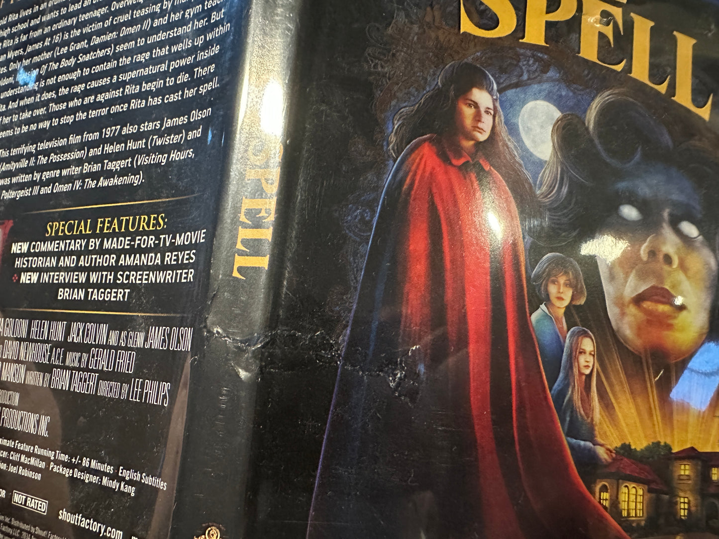 The Spell (Blu ray, Scream Factory, 70’s Horror Classic, Widescreen)