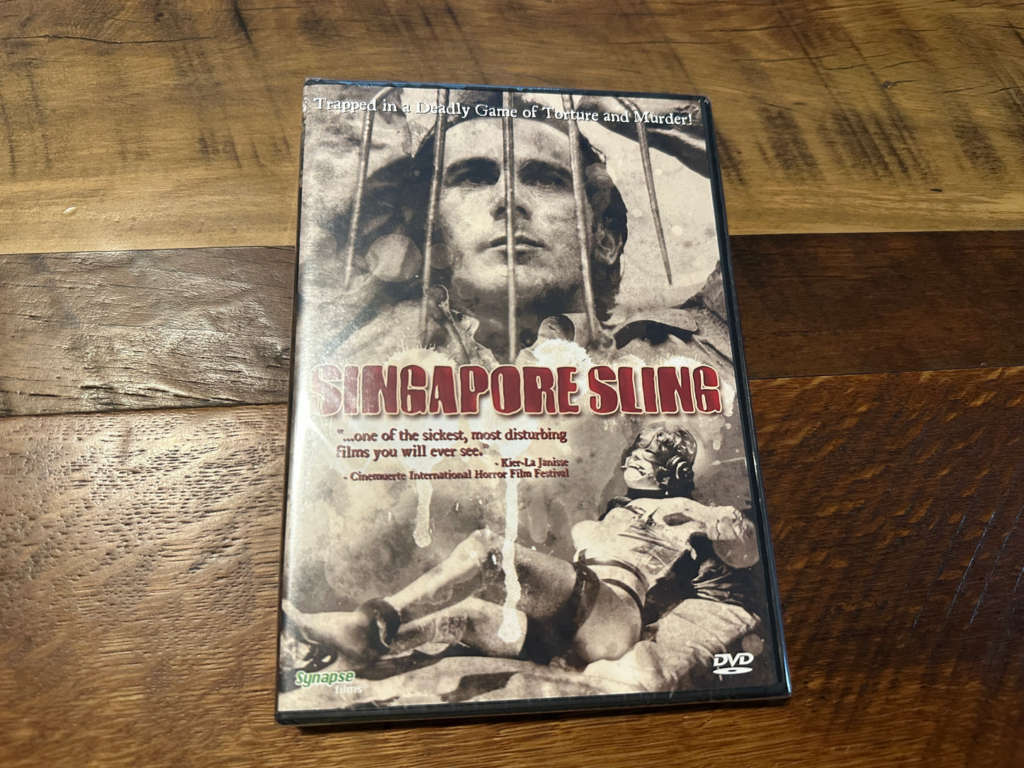 Singapore Sling (DVD, Synapse Films, Slipcover, 90’s Classic, NEW)