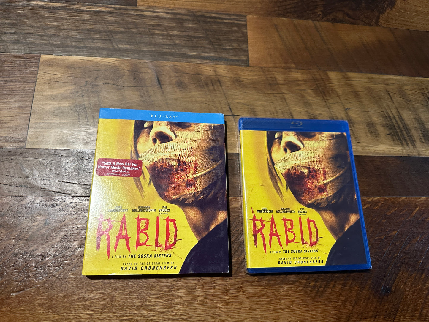 Rabid (Blu ray, Scream Factory, Slipcover, 2019 Horror, Widescreen, NEW)
