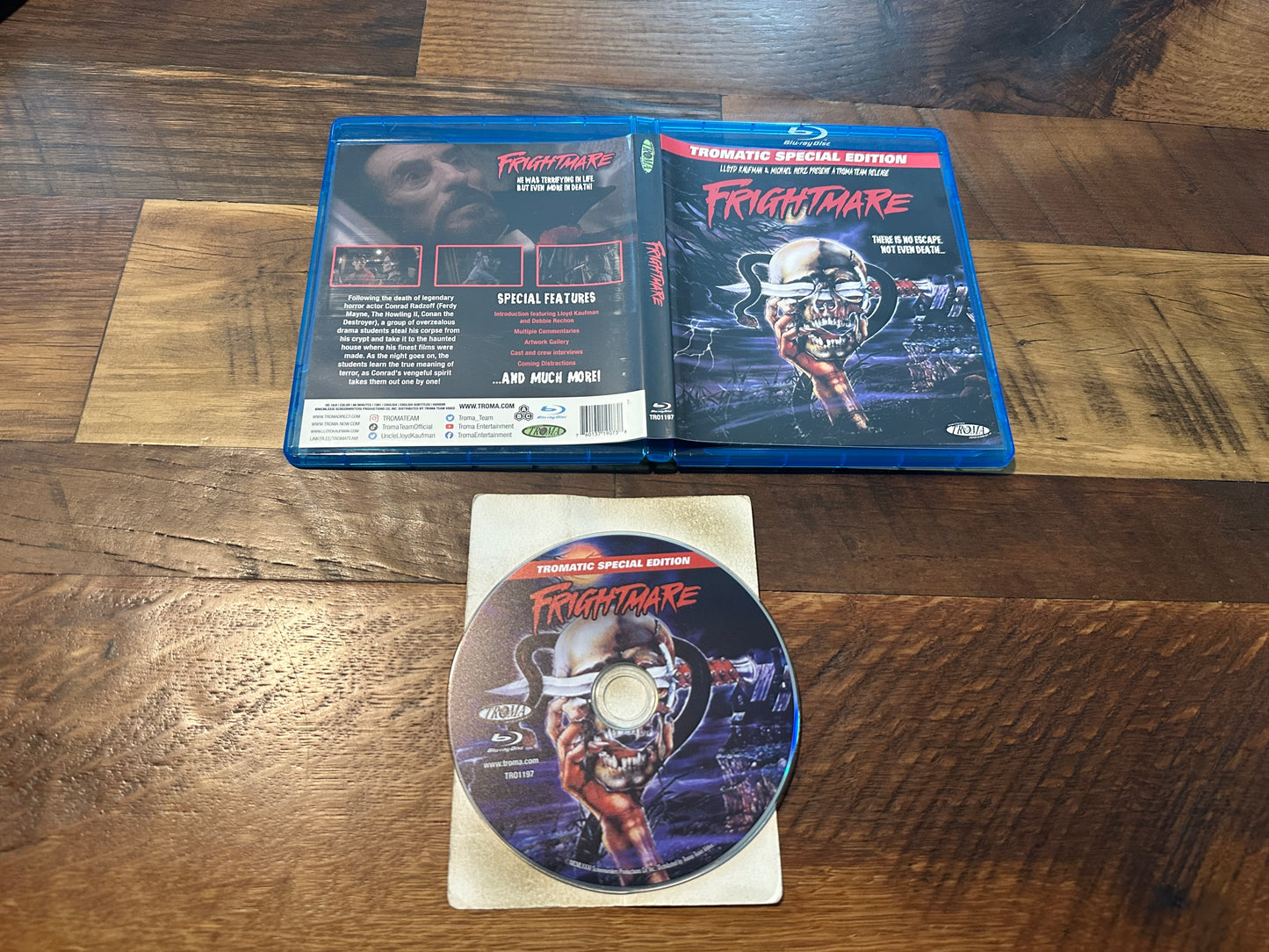Frightmare (Blu ray, Troma Entertainment, Special Edition)