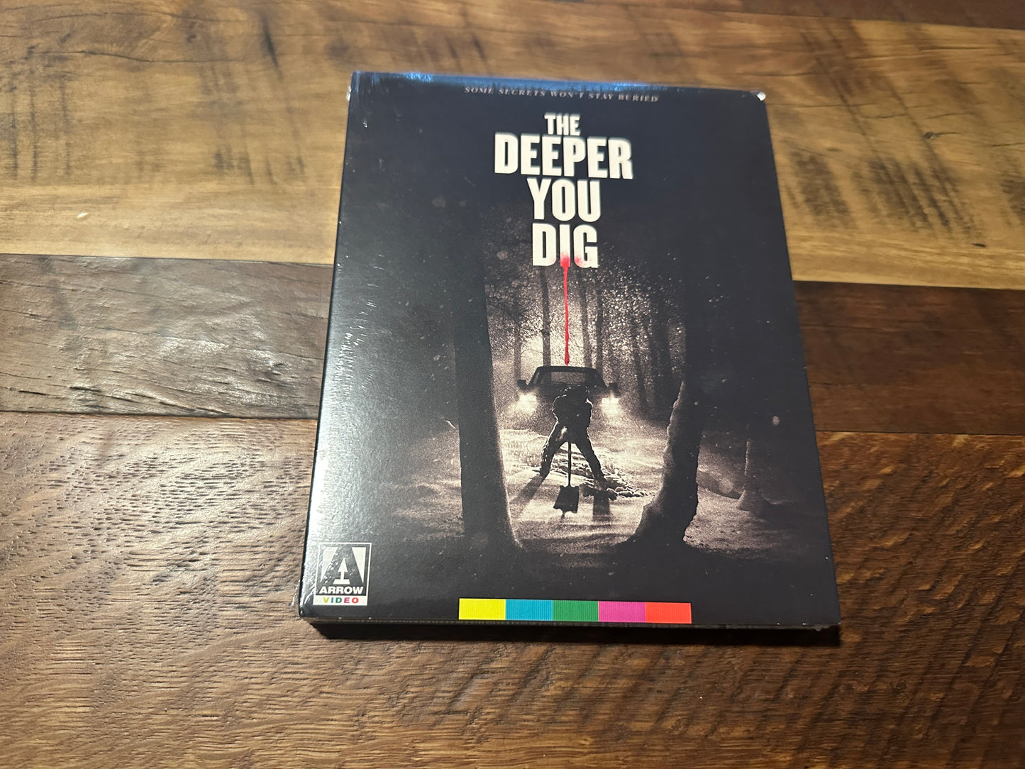 The Deeper You Dig Blu ray-Arrow Video-Slipcover-Limited Ed-NEW-