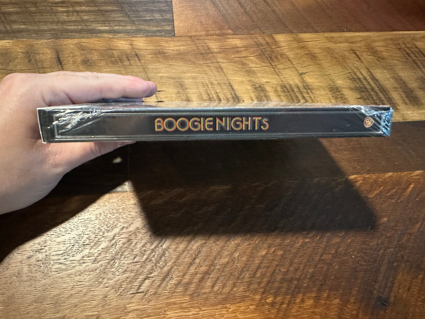 Boogie Nights (4K Ultra HD, New Line Cinema, Mark Wahlberg, Steelbook, NEW)