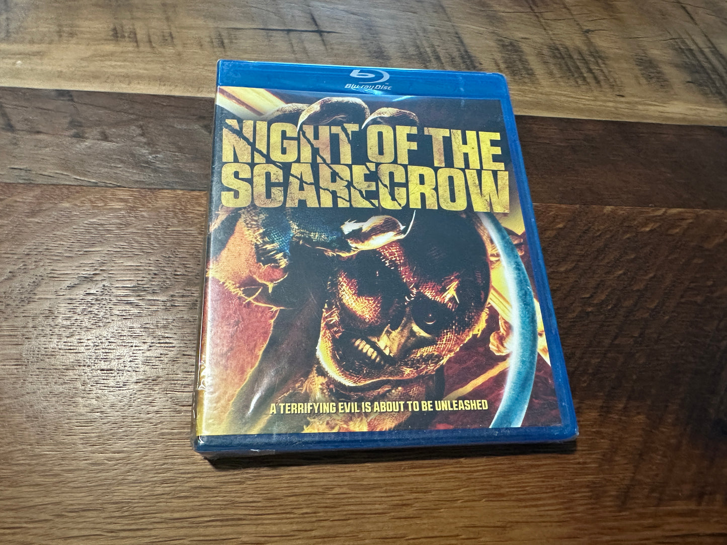 Night Of The Scarecrow (Blu ray-Olive Films, 90’s Rare Horror, OOP, NEW)