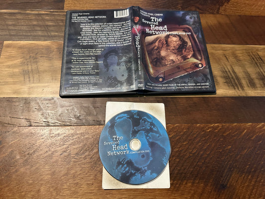 The Severed Head Network Compilation DVD-Wicked Pixel-Eric Stanze-